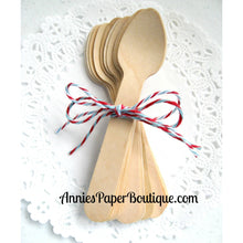 Mini Wooden Spoons - 3-3/4"