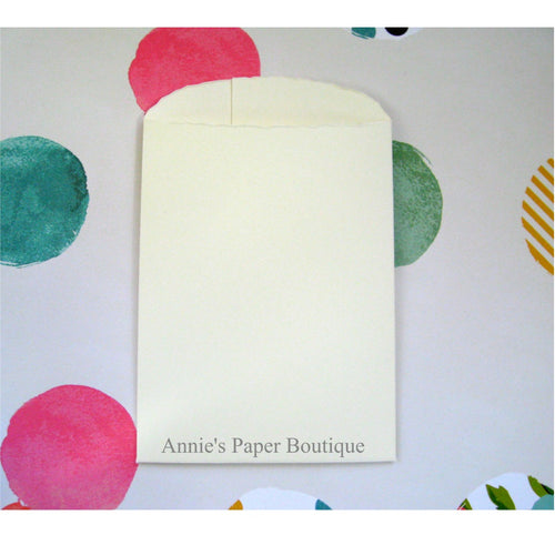 Paper Pockets - Natural White