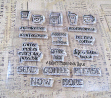 Need Coffee Planner Stamps
