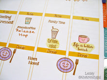 Need Coffee Planner Stamps