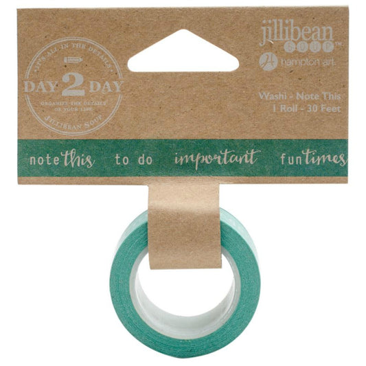 Note This Jillibean Washi tape