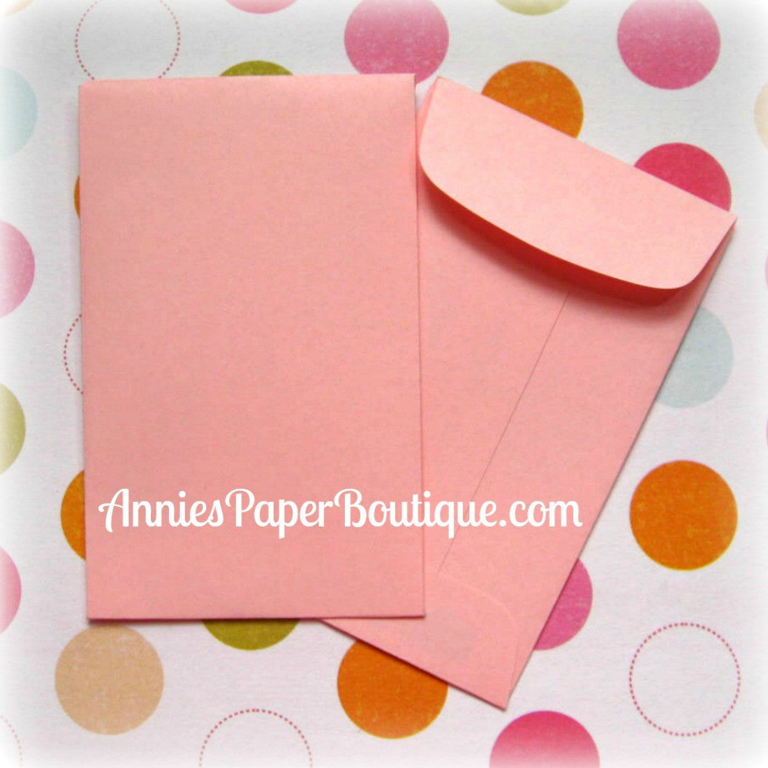 Pink Coin Envelopes