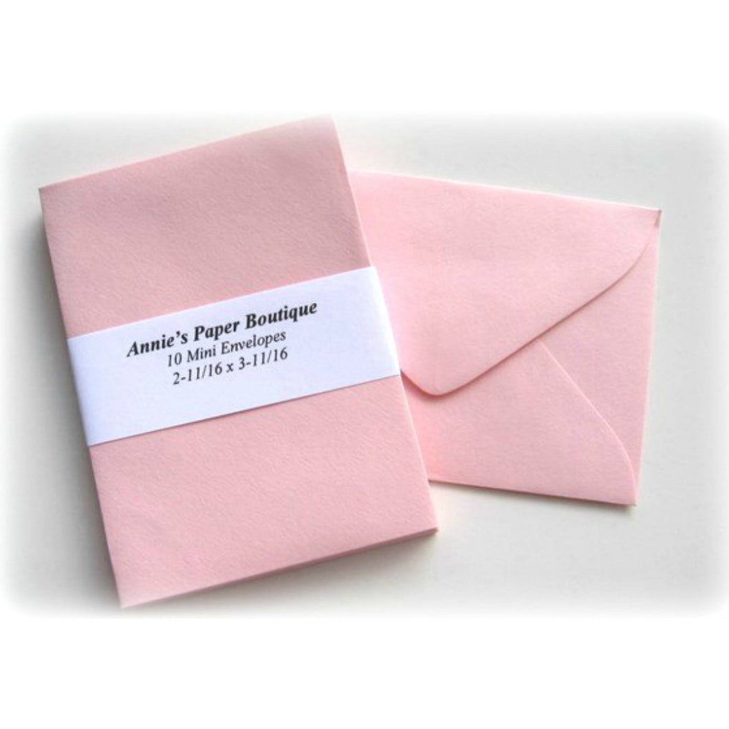 Light Pink Small Envelopes