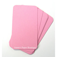 Pink Mini Flat Cards