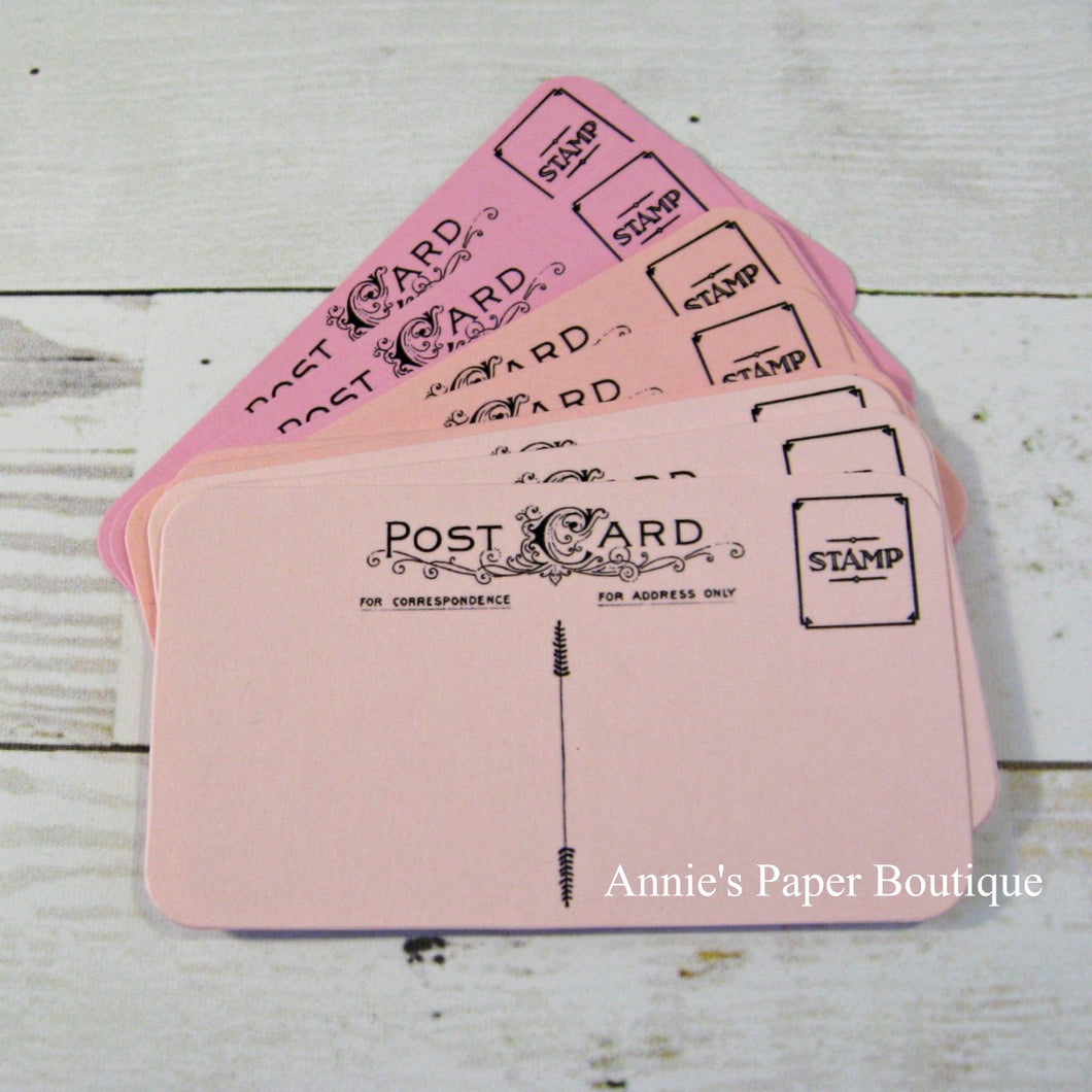 Pink Mini Postcard Bundle