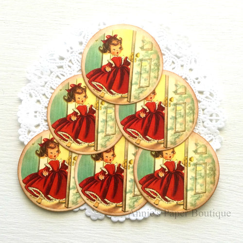 It's Christmas Vintage Inspired Tags