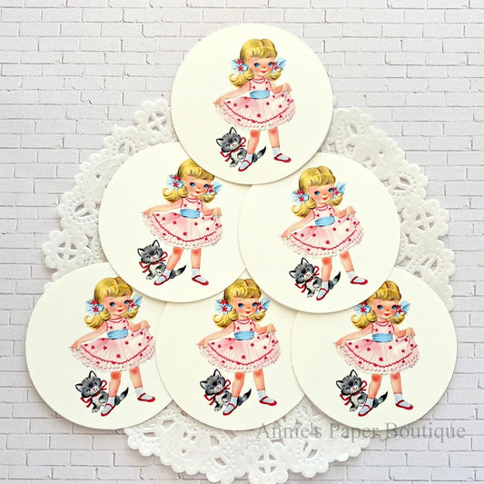 Little Party Dress Retro Tags
