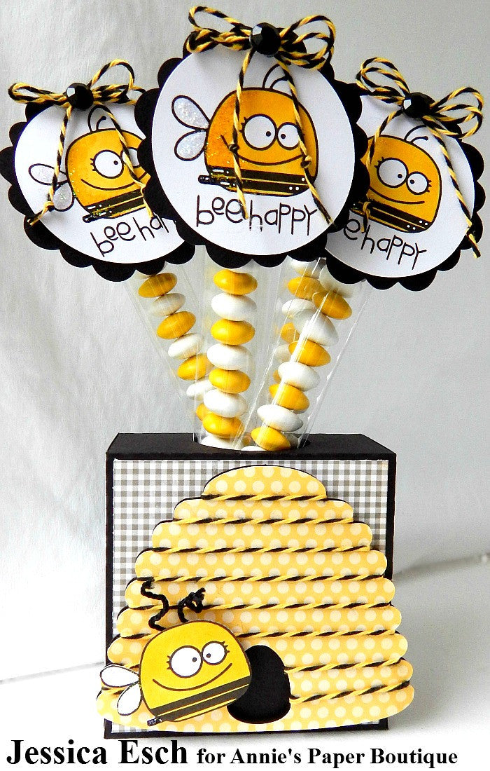Skinny Candy Bags - 1" x  8" Clear Treat Bags