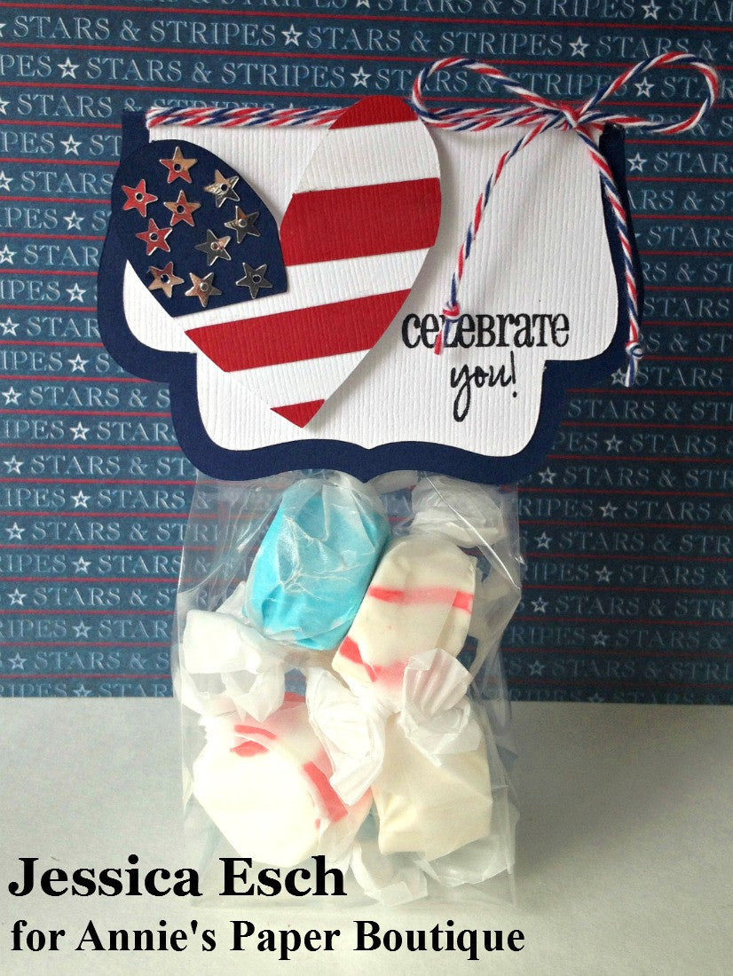 Small Treat Sacks - 2" x  1-1/2" x 5" Clear Gusset Bags