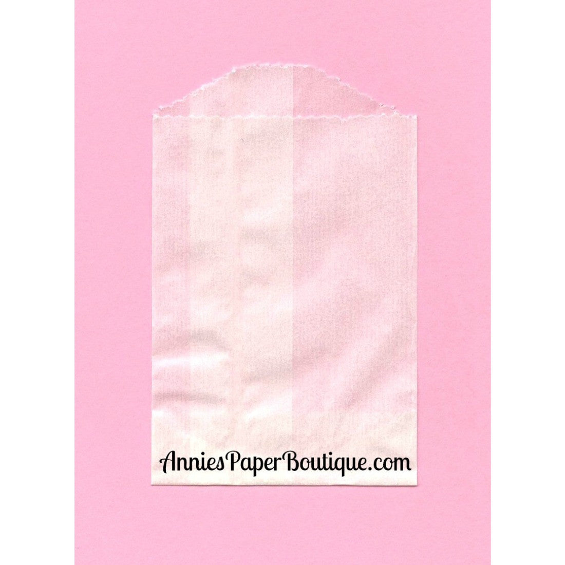 Small Glassine Bags - 2-3/4" x 4-1/4" White Translucent Bags