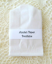 Small Glassine Bags - 2-3/4" x 4-1/4" White Translucent Bags