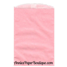 Pink Glassine Bags - 4-3/4" x 6-3/4" Glassine Lined Gourmet Bags