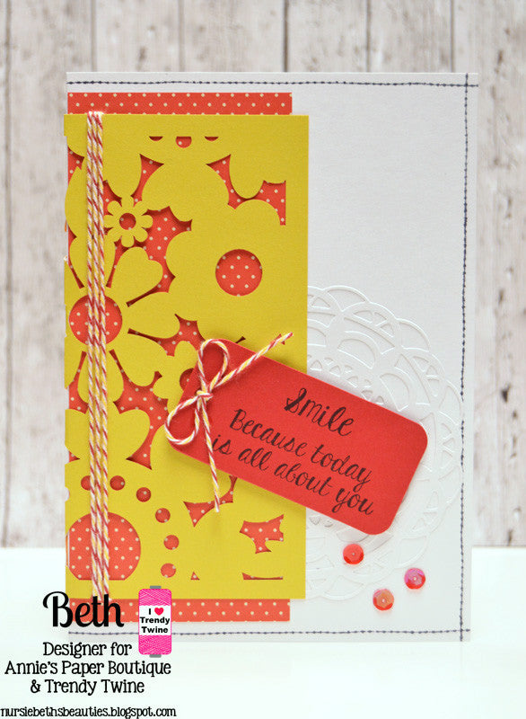 Smile Stamp Set - 4x6