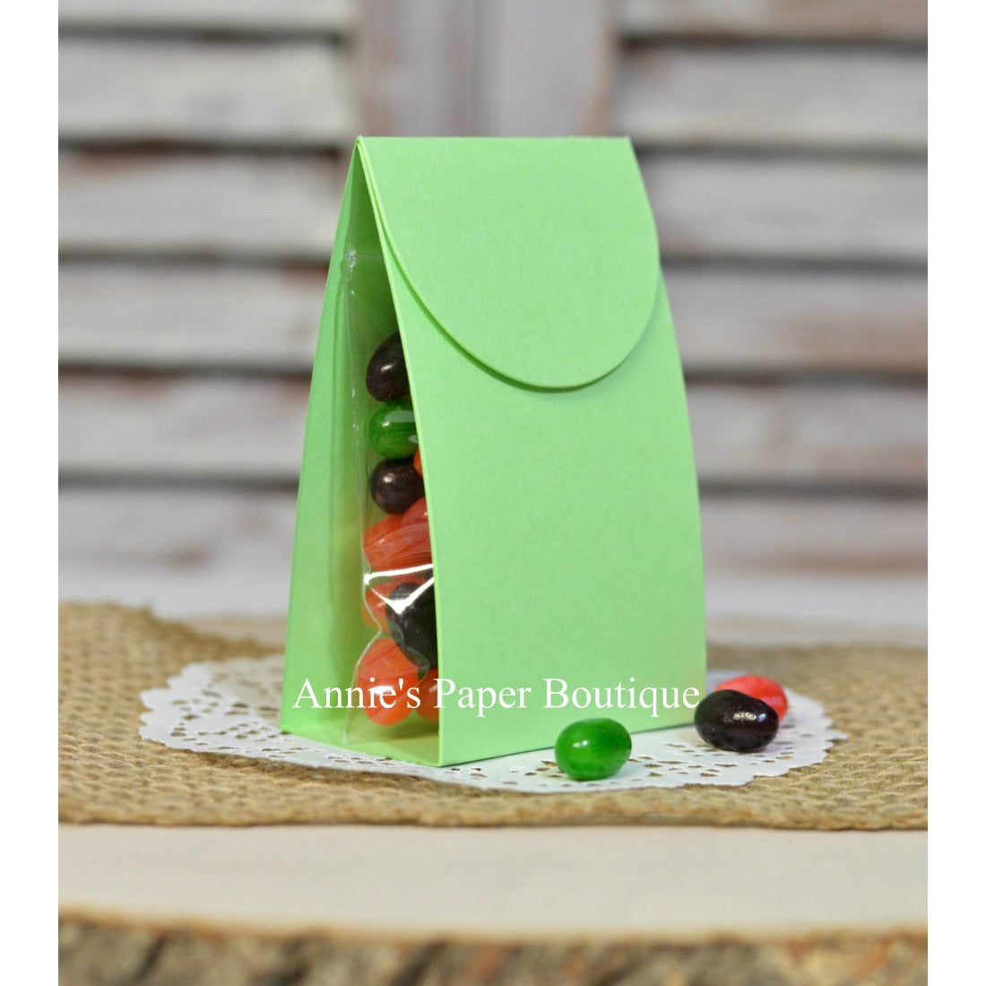 Spring Green Treat Packets