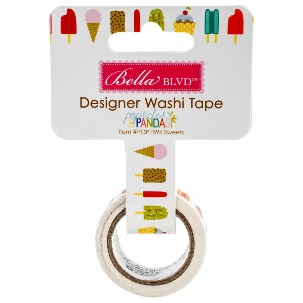 Sweet Popsicles Washi Tape by Bella Blvd