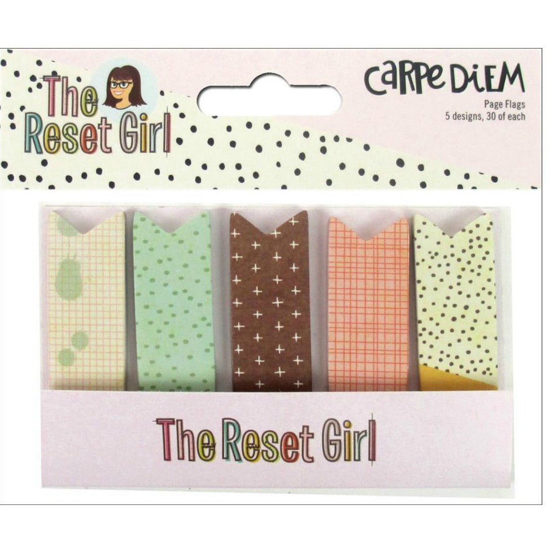 The Reset Girl Carpe Diem Page Flags