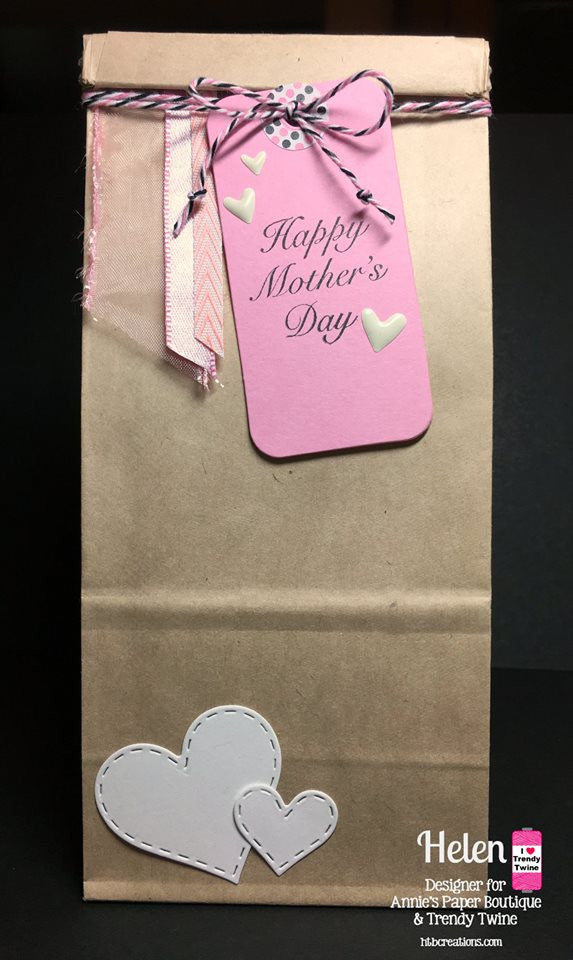 Kraft Tin Tie Bag