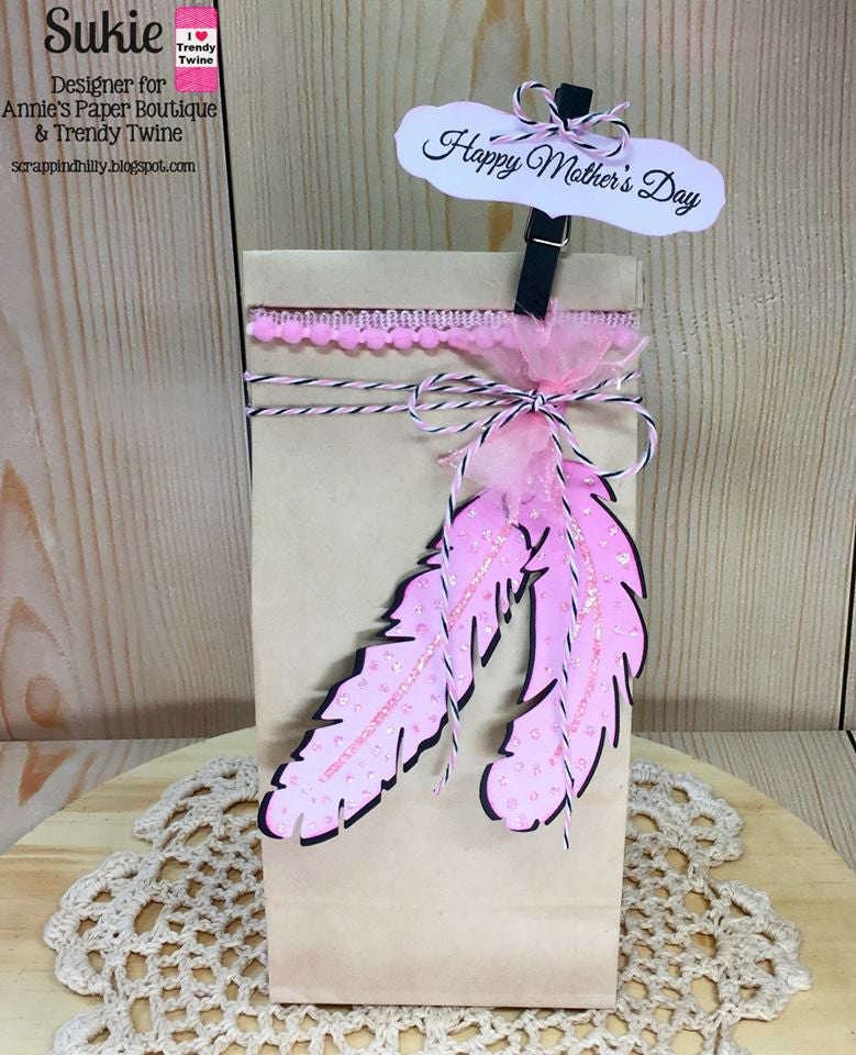 Kraft Tin Tie Bag