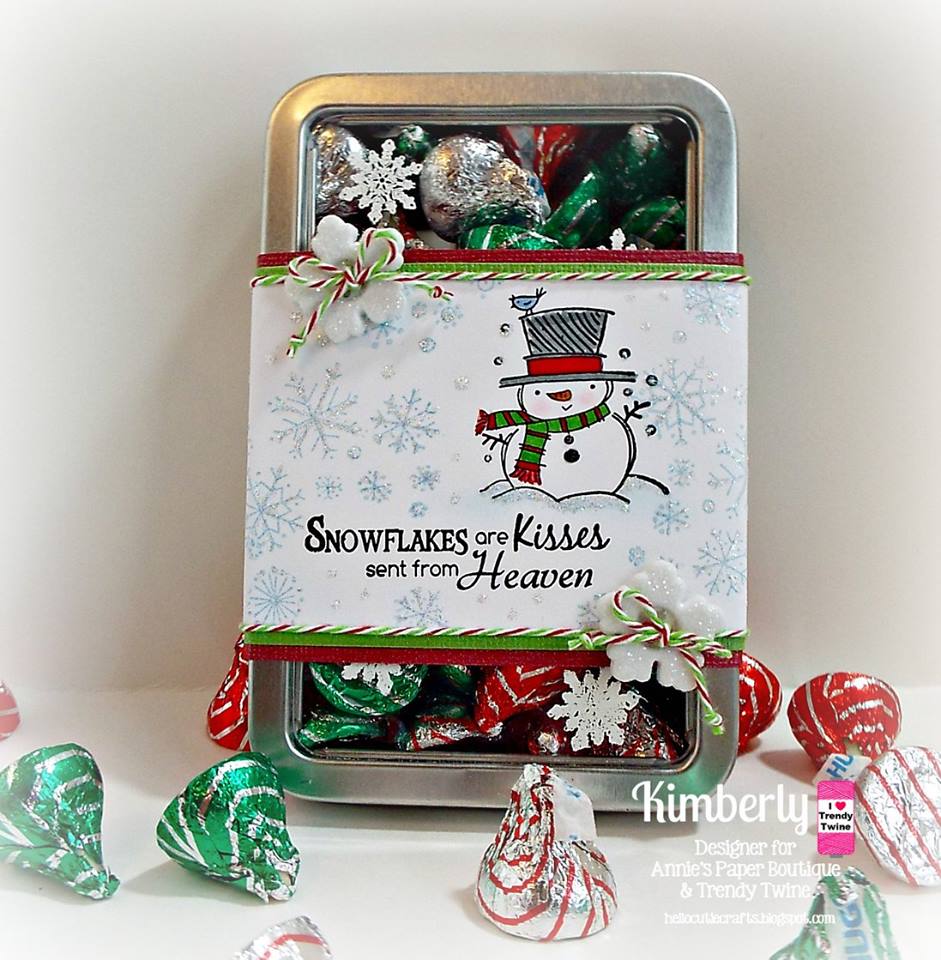 Candy Nugget Tin Sample