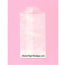 Mini Glassine Bags - 2" x 3-1/2" White Translucent Bags