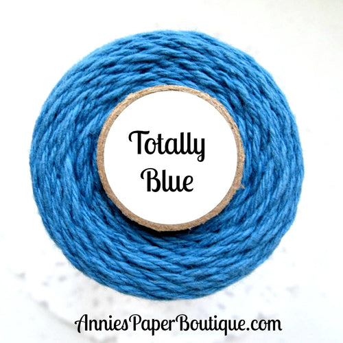 Totally Blue Trendy Bakers Twine