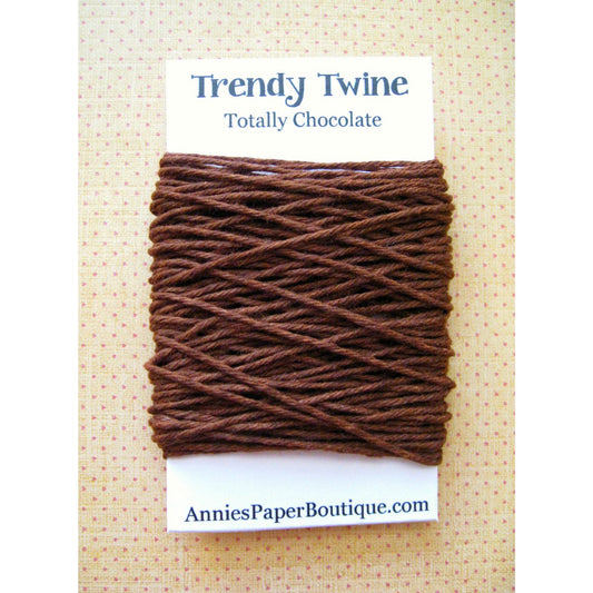 Solid Brown Trendy Bakers Twine