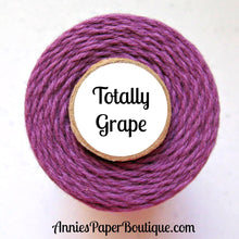 Totally Grape Trendy Bakers Twine - Solid Purple