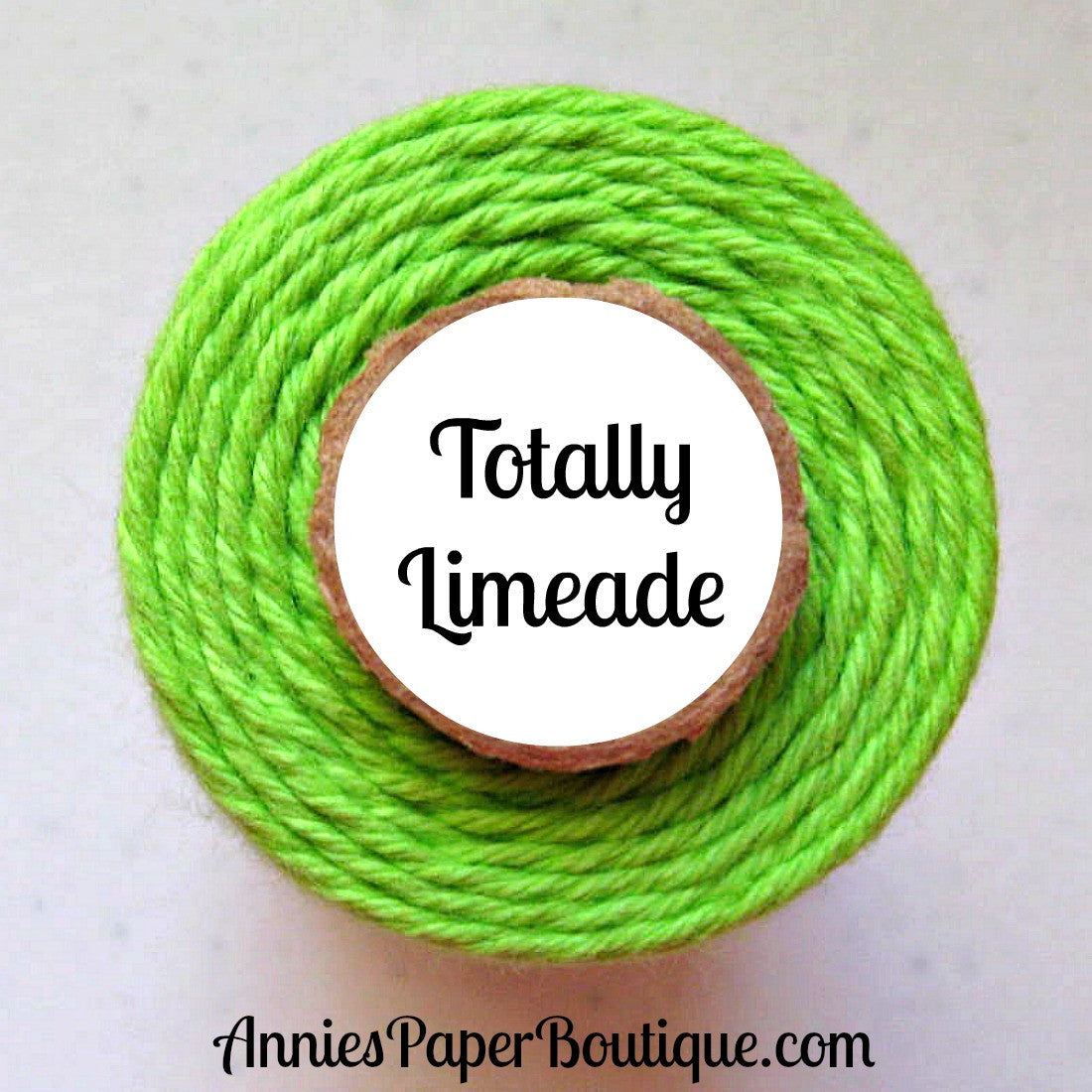 Solid Lime Green Trendy Bakers Twine