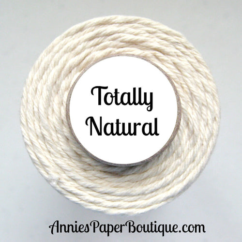 Totally Natural Trendy Bakers Twine - Solid Natural/Unbleached