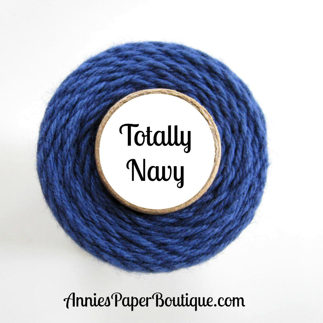 Solid Navy Trendy Bakers Twine