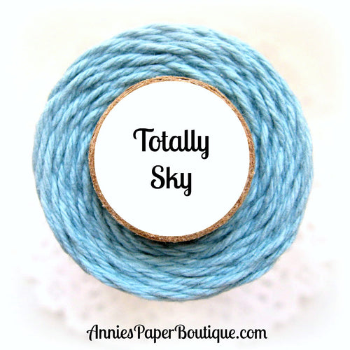 Totally Blue Trendy Bakers Twine