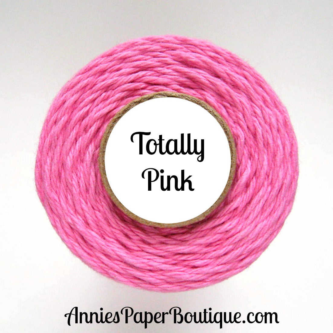 Pink Licorice Trendy Bakers Twine Sampler - Pink and Black