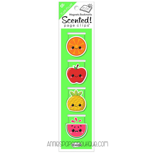 Tutti Frutti Magnetic Page Clips