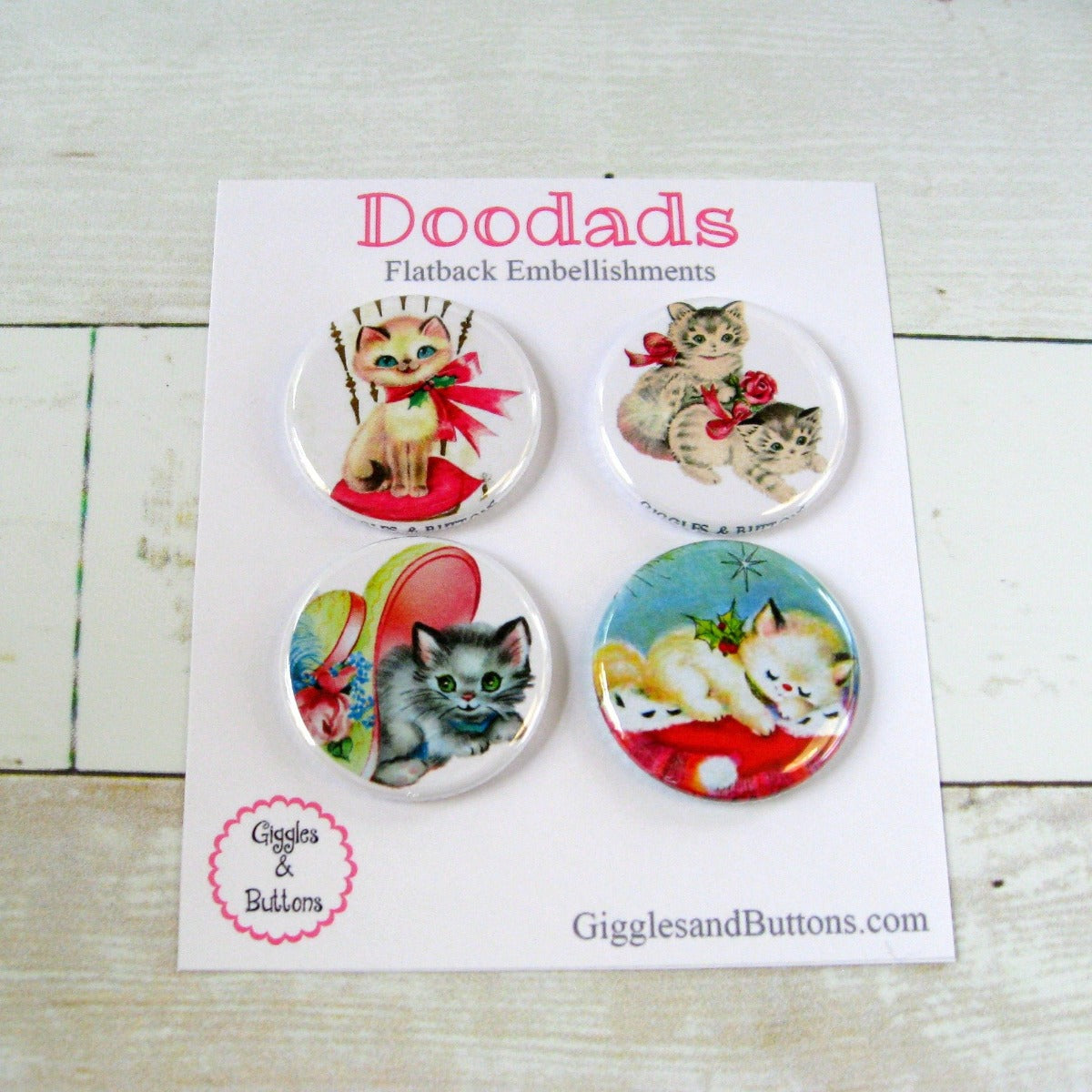 Vintage Kitties Doodads