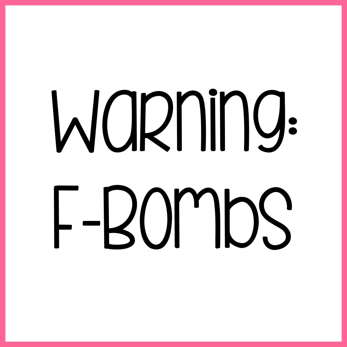 F-Bombs - Pinback Buttons