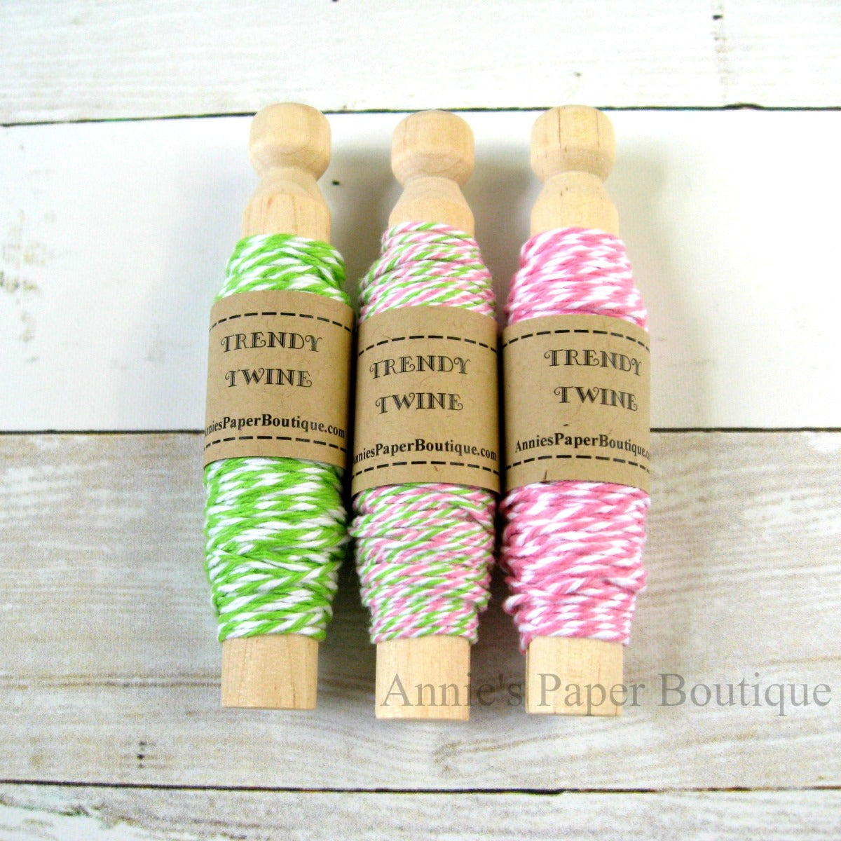 Watermelon Taffy Trendy Bakers Twine Sampler