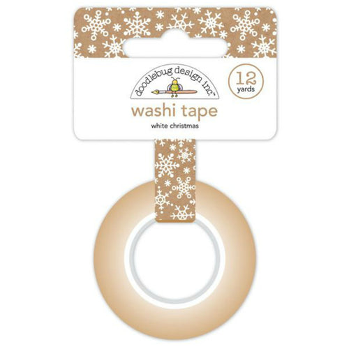 White Christmas Washi Tape