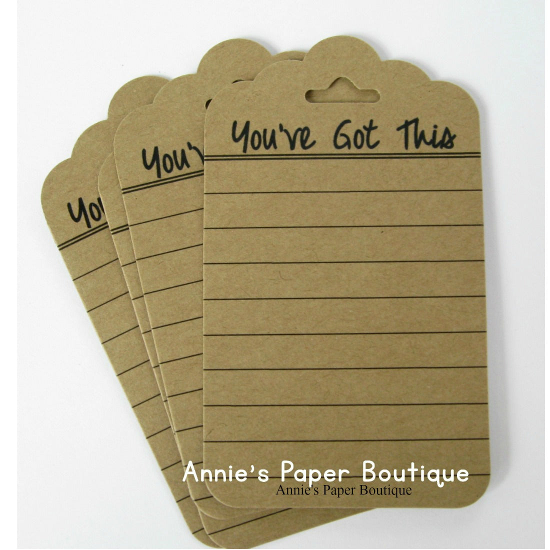 You've got this journaling tag